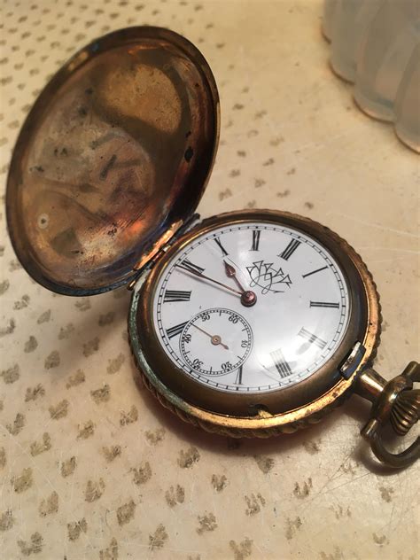 swiss pocket watch identification